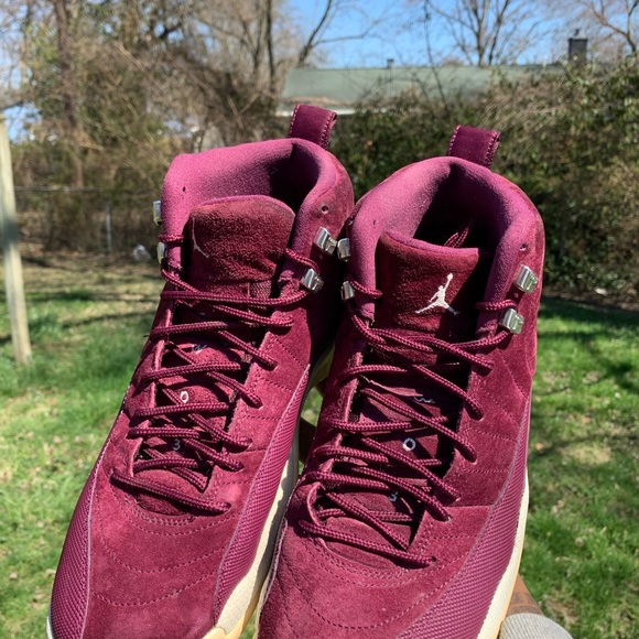 Jordan retro 12s Bordeaux - Picture 4 of 4